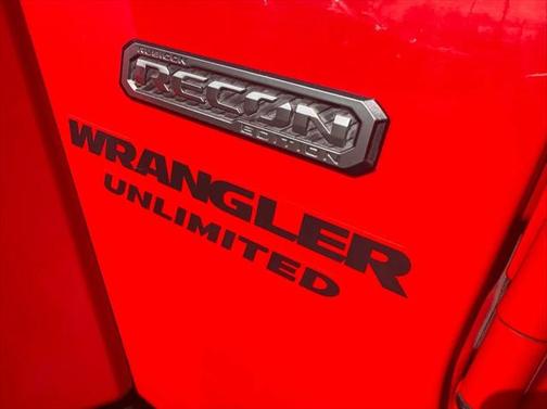 2017 Jeep Wrangler Unlimited Rubicon