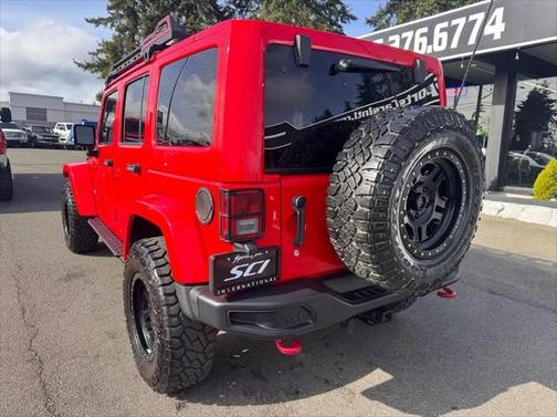 2017 Jeep Wrangler Unlimited Rubicon