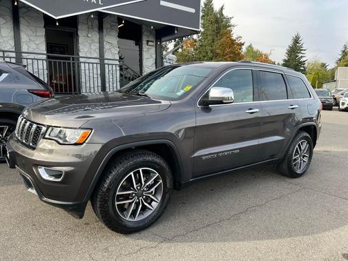2021 Jeep Grand Cherokee Limited
