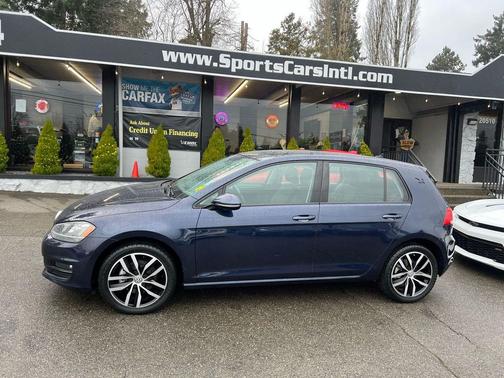 2015 Volkswagen Golf Auto TSI SE