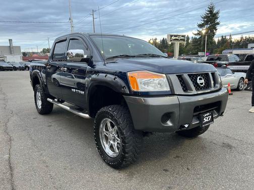 2008 Nissan Titan XE Crew Cab