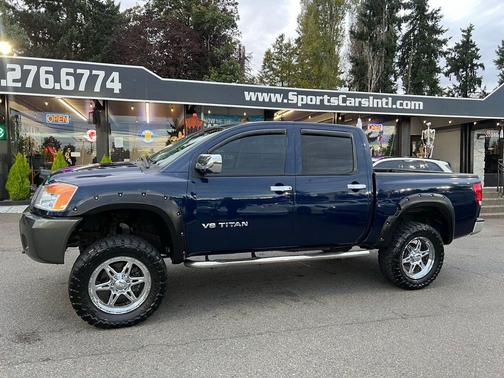 2008 Nissan Titan XE Crew Cab