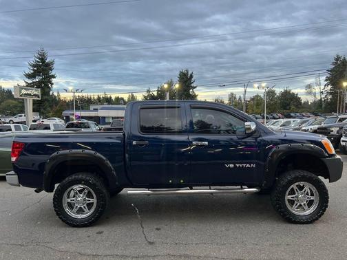 2008 Nissan Titan XE Crew Cab
