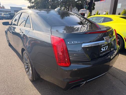 2016 Cadillac CTS 2.0L Turbo Luxury