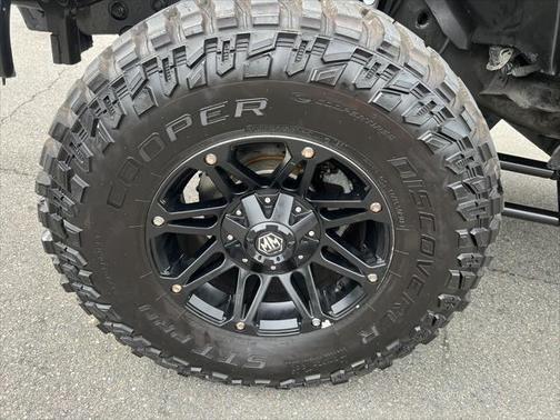 2017 RAM 2500 Laramie Mega Cab 4x4 6'4' Box