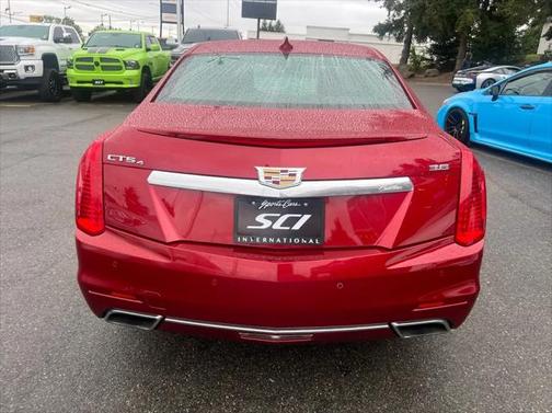 2016 Cadillac CTS 3.6L Performance