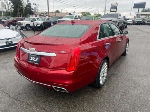 2016 Cadillac CTS 3.6L Performance