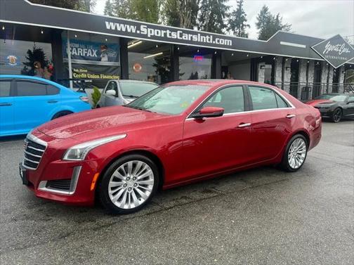 2016 Cadillac CTS 3.6L Performance