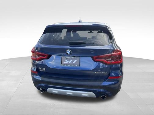 Phytonic Blue Metallic 2018 BMW X3 xDrive30i