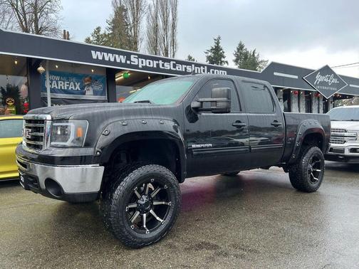 2013 GMC Sierra 1500 SLT