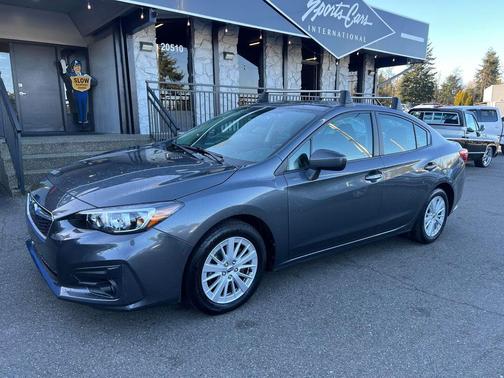 Magnetite Gray Metallic 2018 Subaru Impreza 2.0i Premium