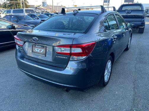 Magnetite Gray Metallic 2018 Subaru Impreza 2.0i Premium