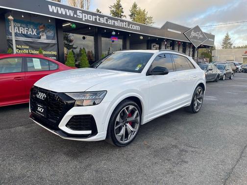 2022 Audi RS Q8 4.0T