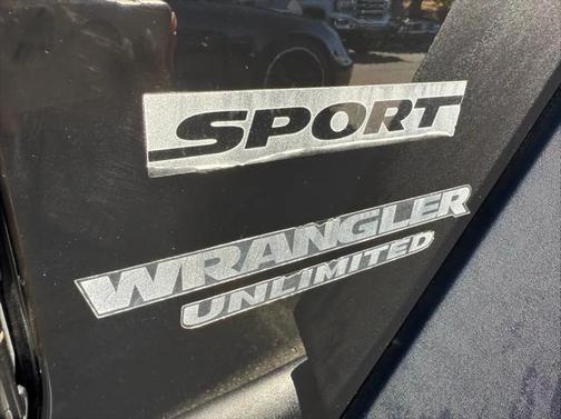 2014 Jeep Wrangler Unlimited Sport