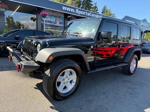 2014 Jeep Wrangler Unlimited Sport