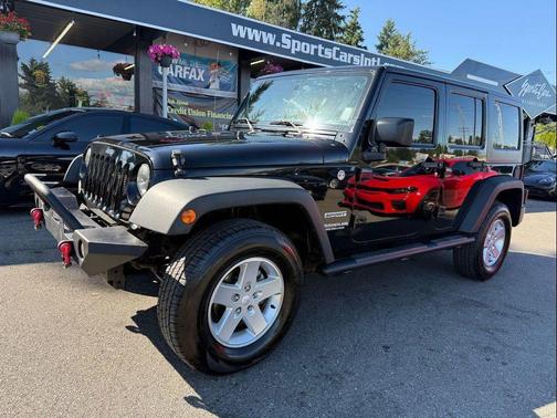 2014 Jeep Wrangler Unlimited Sport