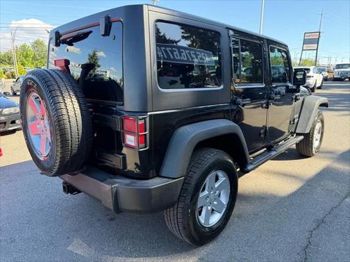 2014 Jeep Wrangler Unlimited Sport