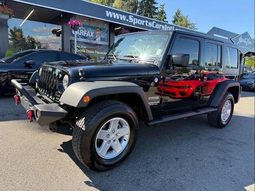 2014 Jeep Wrangler Unlimited Sport