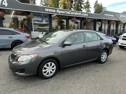 2010 Toyota Corolla XLE