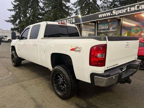 2011 Chevrolet Silverado 2500 LTZ