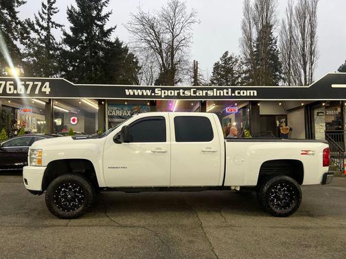 2011 Chevrolet Silverado 2500 LTZ