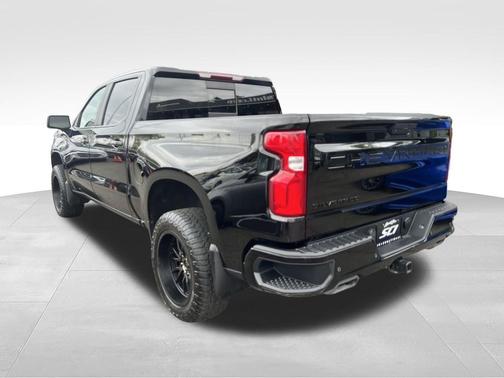 Black 2021 Chevrolet Silverado 1500 LT Trail Boss