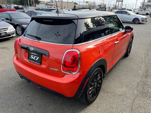 Orange Metallic 2019 MINI Hardtop Cooper