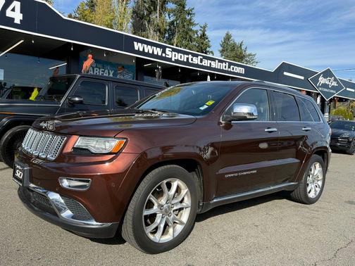 2015 Jeep Grand Cherokee Summit