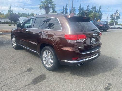 2015 Jeep Grand Cherokee Summit
