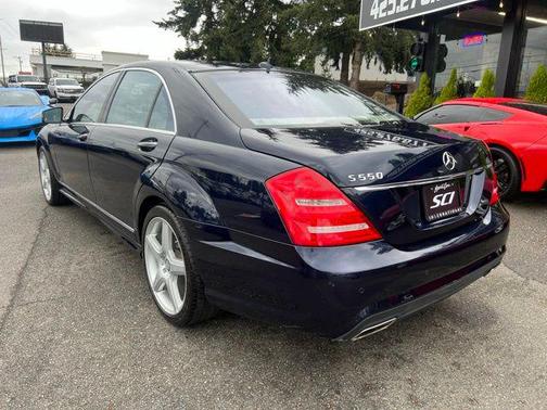 Lunar Blue Metallic 2013 Mercedes-Benz S-Class S 550