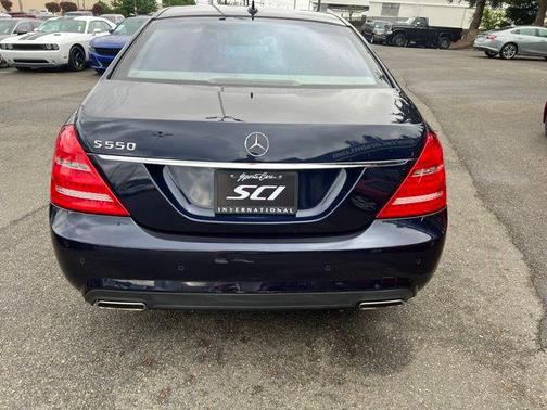 Lunar Blue Metallic 2013 Mercedes-Benz S-Class S 550
