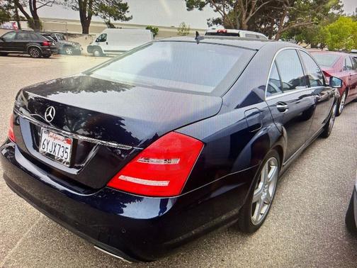 Lunar Blue Metallic 2013 Mercedes-Benz S-Class S 550