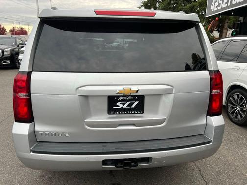 Silver Ice Metallic 2020 Chevrolet Tahoe LT