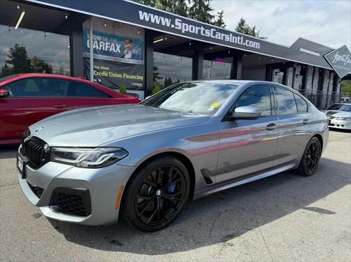 2021 BMW 540 xDrive