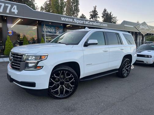 Summit White 2017 Chevrolet Tahoe LT