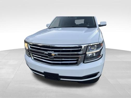 Summit White 2017 Chevrolet Tahoe LT