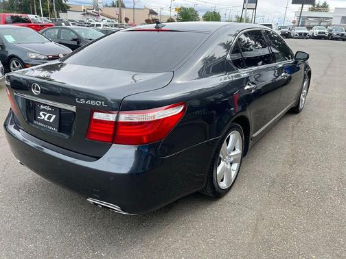 Black 2007 Lexus LS 460 L