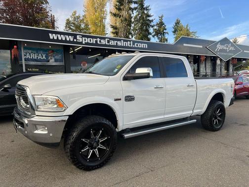 2017 RAM 3500 Longhorn