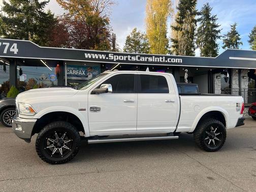 2017 RAM 3500 Longhorn