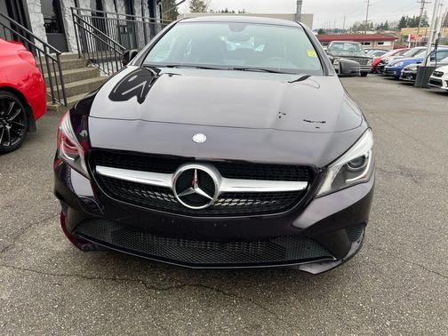 2014 Mercedes-Benz CLA-Class Base