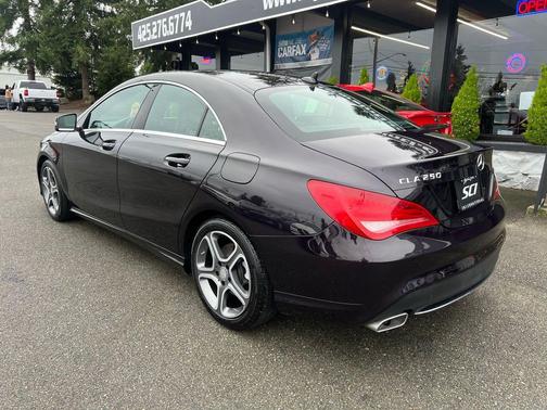 2014 Mercedes-Benz CLA-Class Base