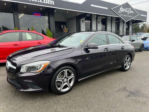 2014 Mercedes-Benz CLA-Class Base