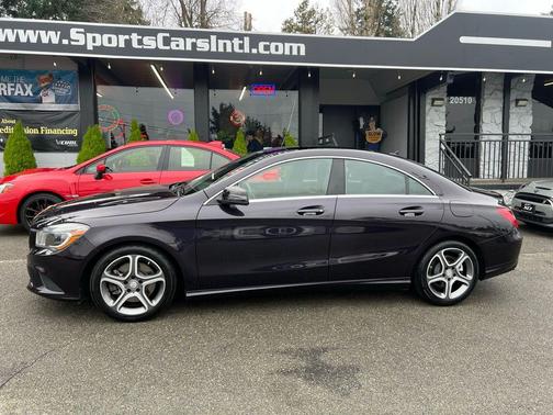 2014 Mercedes-Benz CLA-Class Base
