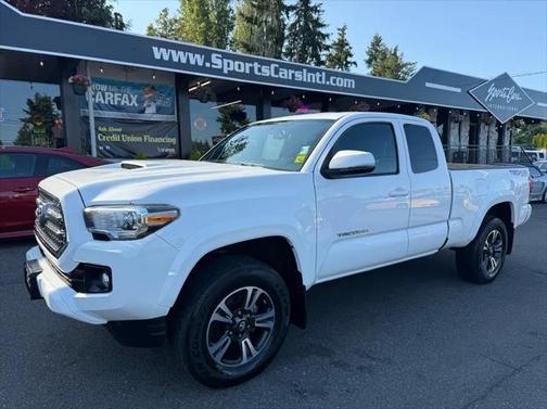 2017 Toyota Tacoma SR5