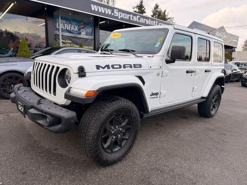 2019 Jeep Wrangler Unlimited Moab 4x4