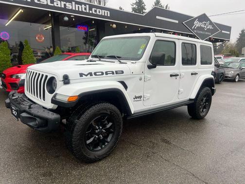 2019 Jeep Wrangler Unlimited Moab 4x4
