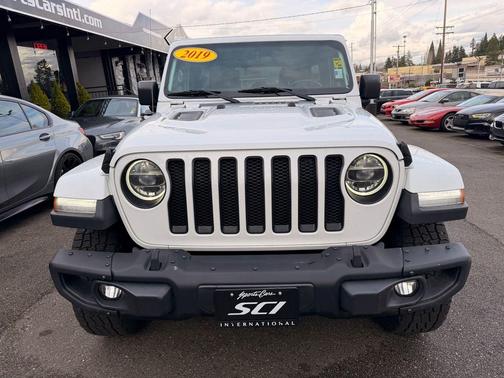 2019 Jeep Wrangler Unlimited Moab 4x4