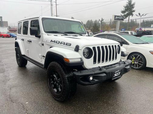 2019 Jeep Wrangler Unlimited Moab 4x4