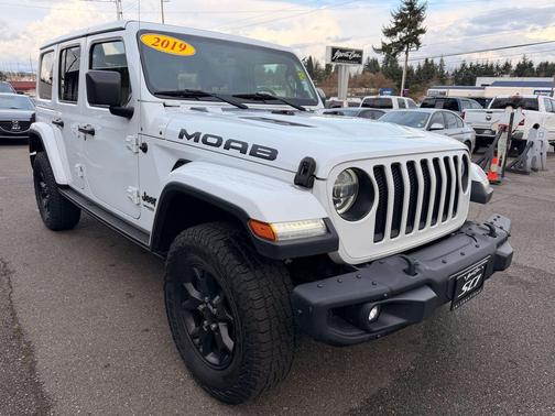 2019 Jeep Wrangler Unlimited Moab 4x4