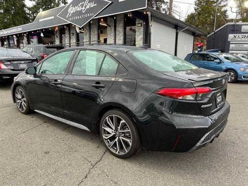 Black Sand Pearl 2021 Toyota Corolla XSE